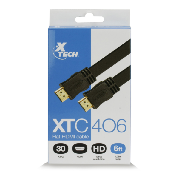 Xtech - FLAT - HDMI
