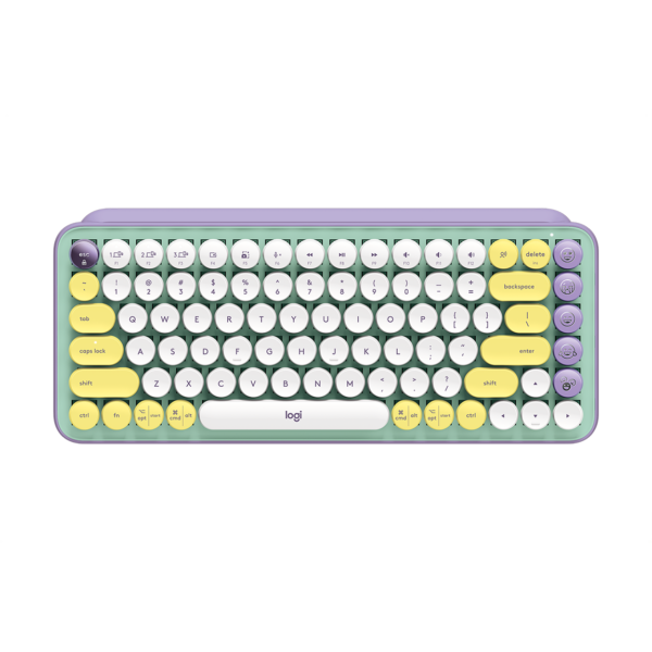 Logitech POP Keys - Keyboard - wireless