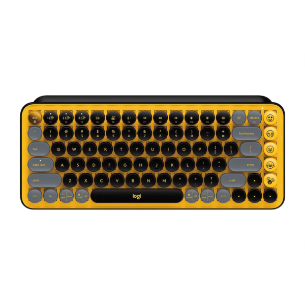 Logitech POP Keys Wireless Mechanical Keyboard