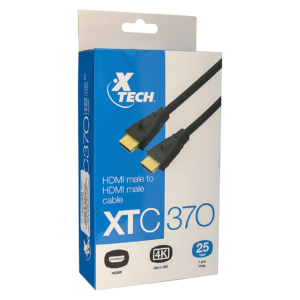 Xtech - Video / audio cable - HDMI