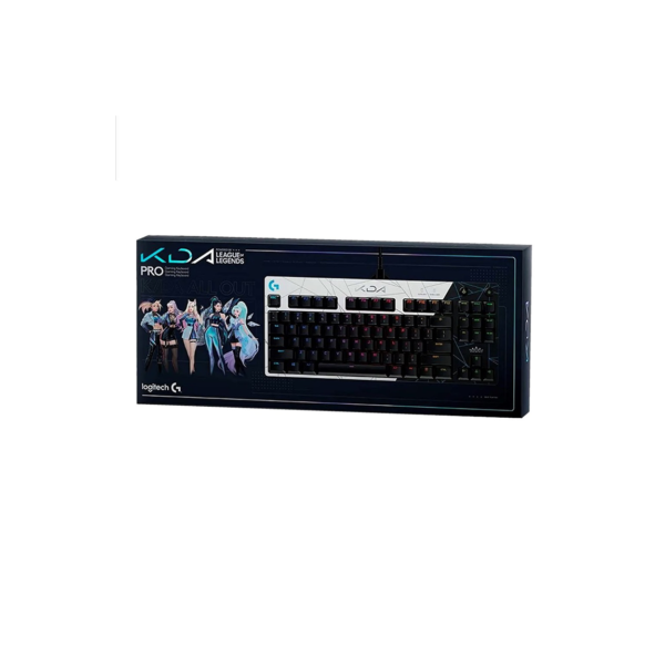 Logitech G PRO K/DA Gaming Keyboard