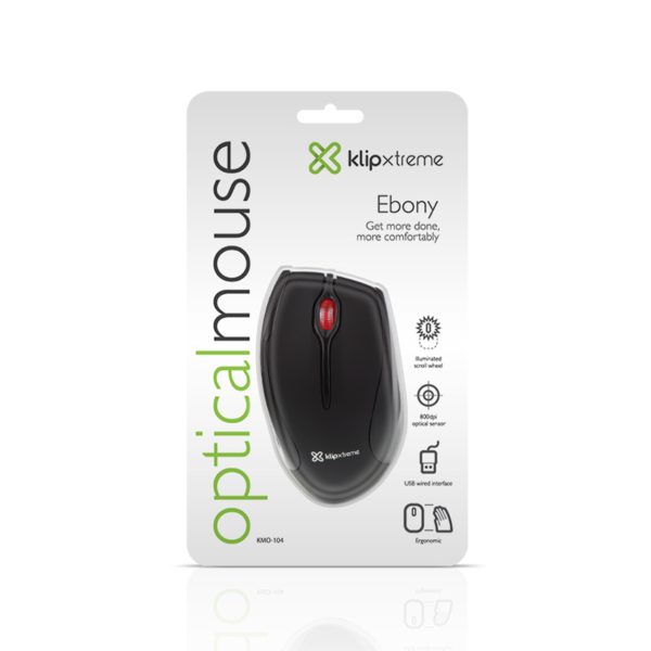 Klip Xtreme KMO-104 - Mouse - right-handed