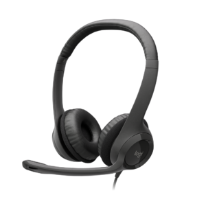 Logitech USB Headset H390 - Headset - on-ear