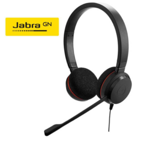 Jabra Evolve 20 UC stereo - Headset - on-ear