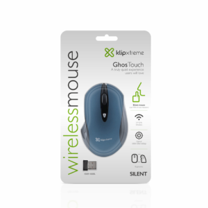 Klip Xtreme GhosTouch KMW-400 - Mouse - ergonomic