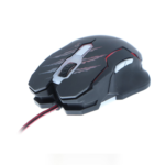 Xtech XTM-610 Lethal Haze Gaming USB Mouse - Adjustable resolution of up to 3200dpi - 4-color LED lights