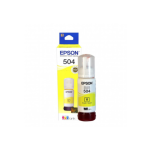 Epson 504 - 70 ml - yellow - original - ink refill -