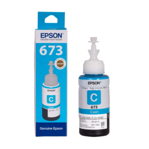 Epson T673 - Cyan - original - ink refill -