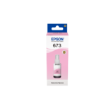 Epson T673 - Light magenta - original - ink refill -