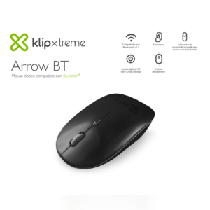 Klip Xtreme Arrow BT KMB-251BK - Mouse - right and left-handed