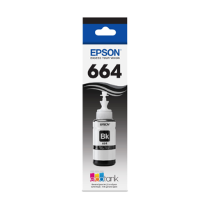 Epson T664 - 70 ml - black - ink refill -