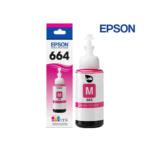 Epson T664 - Magenta - original - ink cartridge -