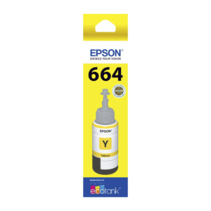 Epson T664 - Yellow - original - ink refill -