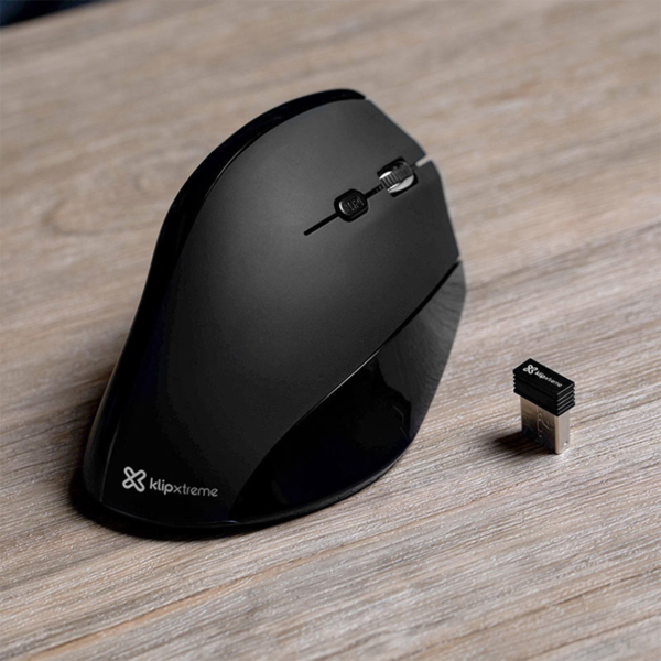 Klip Xtreme - Mouse - 2.4 GHz