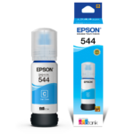 Epson 544 - 65 ml - cyan - original - ink refill -