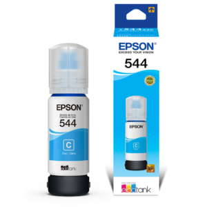 Epson 544 - 65 ml - cyan - original - ink refill -