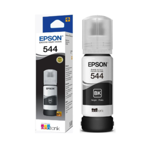 Epson 544 - 65 ml - black - original - ink refill -