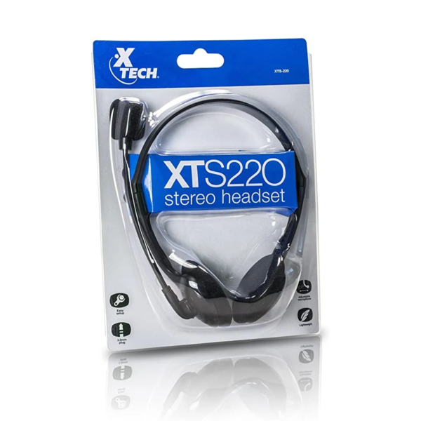 Xtech - Headset - Over-the-ear