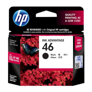 HP 46 - Black - original - Ink Advantage - ink cartridge