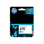HP 670 - Cyan - original - Ink Advantage - ink cartridge