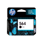 HP 564 - 6 ml - black - original - ink cartridge -
