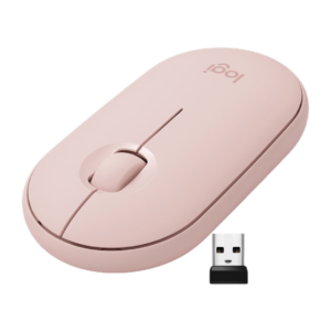 Logitech Pebble M350 - Mouse - optical