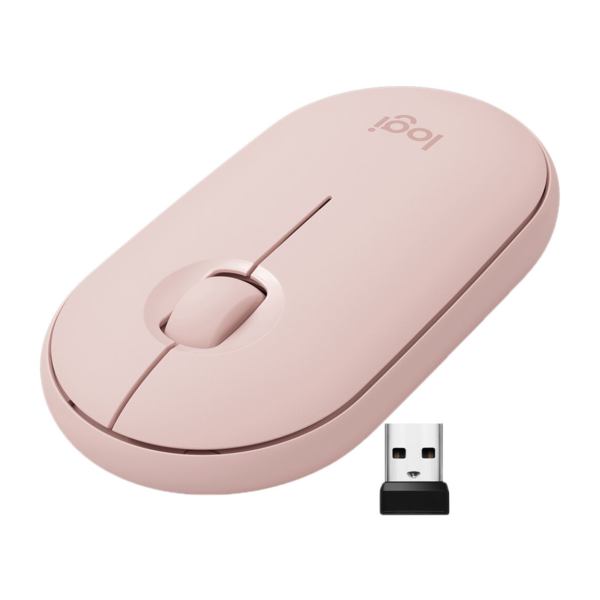 Logitech Pebble M350 - Mouse - optical
