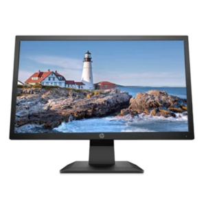HP P204 - LED-backlit LCD monitor - 19.5"