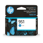 HP 951 - 8 ml - cyan - original - ink cartridge -