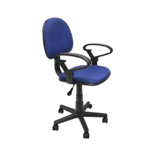 Computer Chair w/ Arm Rest (Blue)