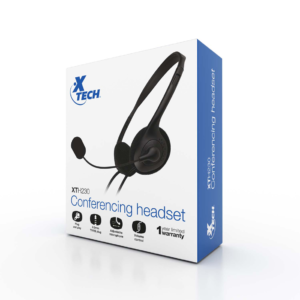 Xtech XTH-230 - Headset - on-ear