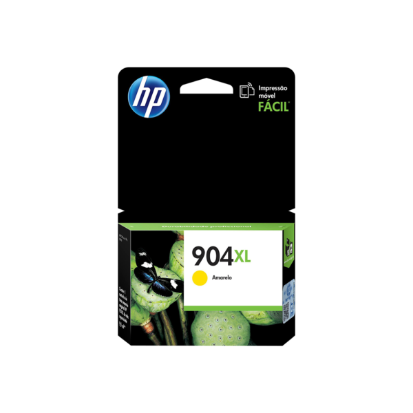 HP 904XL - 4 ml - High Yield - yellow - original - ink cartridge