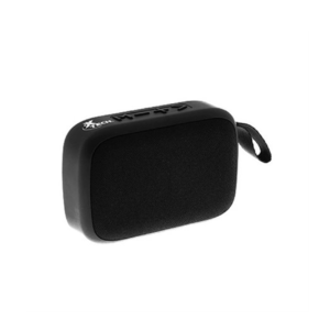 Xtech XTS-610 Floyd Portable Speakers - Black - Built-in microphone