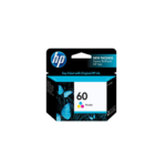 HP 60 - 4 ml - color (cyan, magenta, yellow) - original - ink cartridge