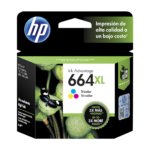 HP -664XL Ink cartridge - Tricolor