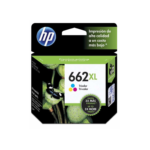 HP 662XL - High Yield - color (cyan, magenta, yellow) - original -
