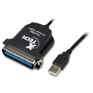 Xtech USB-A to C36 Parallel printer Adapter